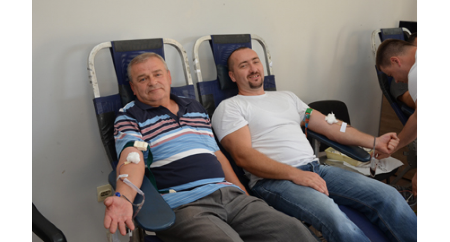 U tri akcije prikupljeno 119 jedinica krvi